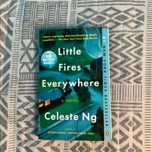 “Little Fires Everywhere” by Celeste Ng